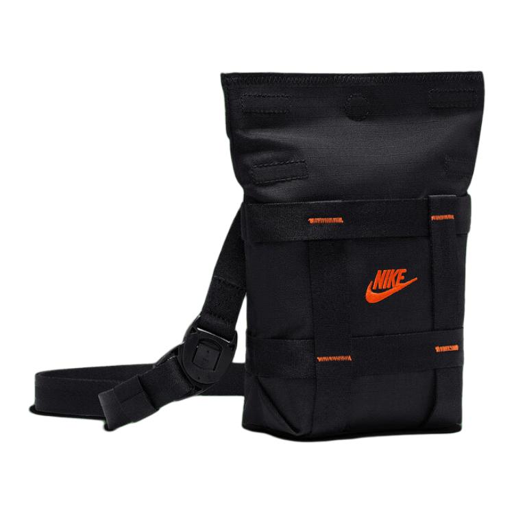 Nike Повседневная Универсальная Тканевая Сумка Через Плечо Черная HF8106010