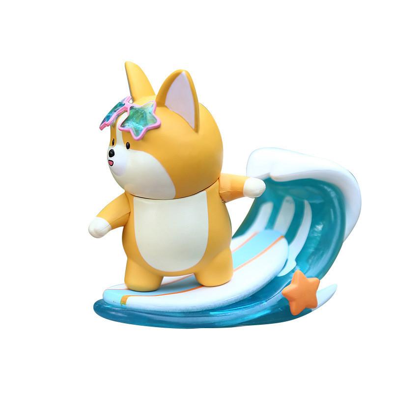 Корги Креативная ПВХ Фигурка Блайнд Бокс Подарок для Коллекционеров и Любителей Собак