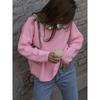 Knitted Striped Sweater Women Loose Pullovers O-neck Full Sleeve Female Autumn Winter Lady Casual Match All Jumpers