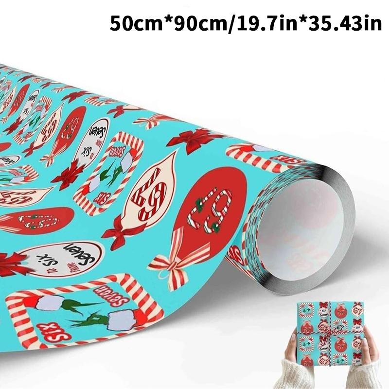 67 Christmas Wrapping Paper, 6 7 Wrapping Paper, 67 Funny Christmas Gift Wrap For Kids, Santa 67