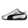Puma Туфли Металлик Серебристый Черный Розовый Speedcat
