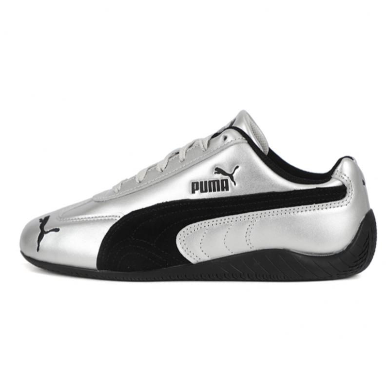Puma Туфли Металлик Серебристый Черный Розовый Speedcat