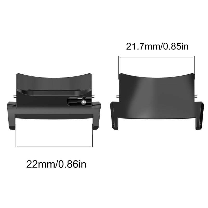 Адаптеры ремешка для часов 2, нержавеющий разъем для ремешка, крепление для браслета на ремешке для часов, простая установка