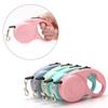 Pet Dog Leash for Small Medium Dogs Cats 3m 5m Retractable Automatic Extending Nylon Material Rope Chihuahua Bulldog Supplies