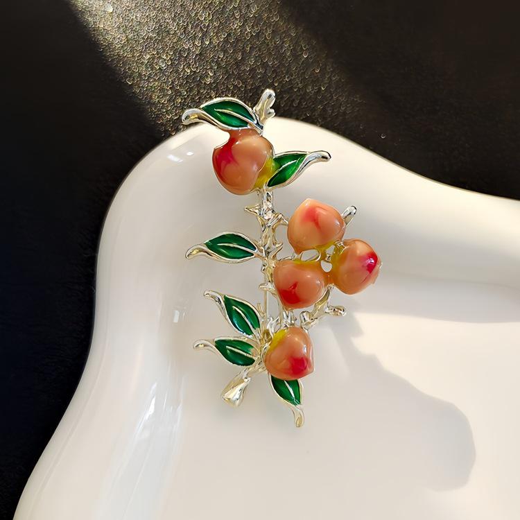 Элегантная китайская ретро эмалевая брошь Феникс и Бабочка для женщин