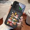 Мультяшная рождественская елка Для Samsung A73 72 71 A70 56 55 54 A53 52 51 50 42 A35 A34 33 32 31 26 25 24 23 22 30 стеклянный чехол для телефона