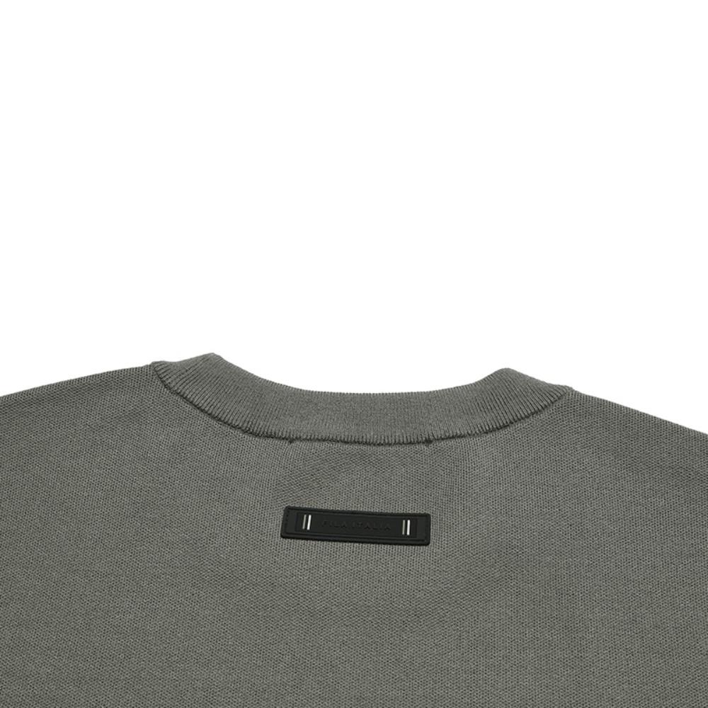 FILA Golf Sweater Men's Dusty Gray A11M615405FDY