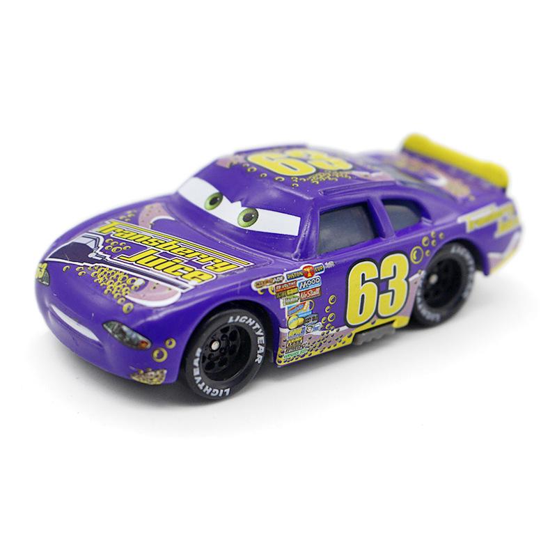 Disney Pixar Cars No.95 Молния Маккуин Модель автомобиля Металлические игрушки и хобби Для детей Для мальчиков Для малышей и детей Дети Подарок на день рождения Игрушечные машинки и поезда