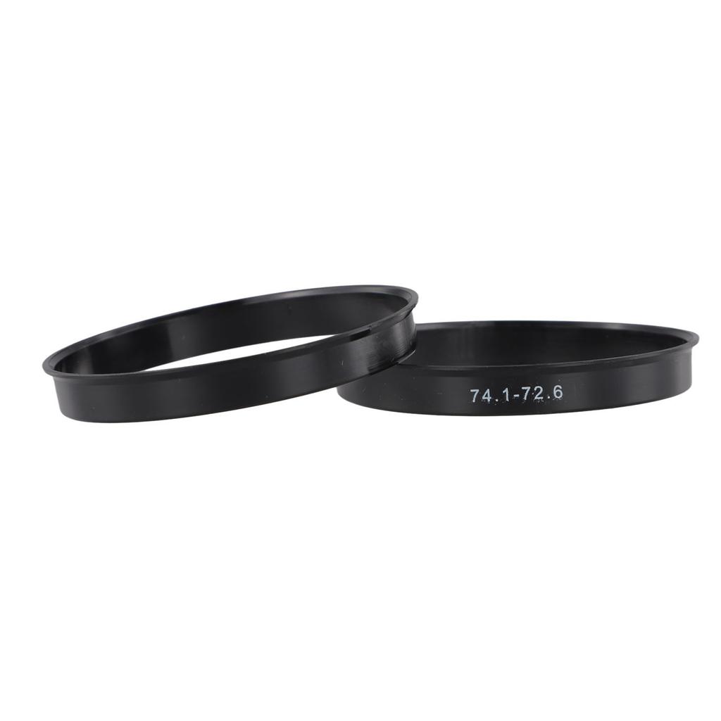 Compatibility New Hub Centering Ring Hub Centering Ring For BMW Hub Centering Ring Plastic 74.1mm Hub Centering Ring