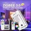 GL-C-008P(15A) GLEDOPTO DC12-24V Zigbee 3.0 LED RGBCCT Pro 15A Remote Control Voice 2.4G Wireless RGB+CCT LED Controller APP