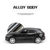 Масштаб 1/32 Q5 SUV, модель автомобиля из сплава, литая под давлением и металлическая игровая модель автомобиля, гиперзвуковая имитация, детская коллекция, подарочная игра