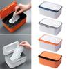 Practical Office Home Wipes Napkin Storage Box Wipe Holder Wet Tissue Box Wipe Dispenser