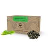 TEA SENSE Himalayan Green Tea | 15 Pc | Pyramid Tea Bags In Sealed Pouches | Sweet Aftertaste | Can Be Rebrewed