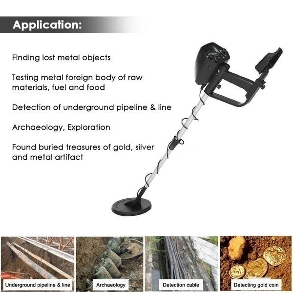 Professional MD4030 High Sensitivity Underground Adjustable Detector Treasure Hunter Tracker Metal Circuit Detector