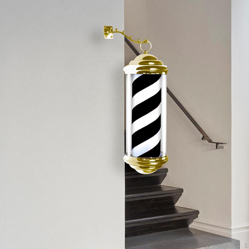 Светодиодные ленты для парикмахерских, классические светодиодные ленты, вращающиеся светильники для парикмахерских, парикмахерские