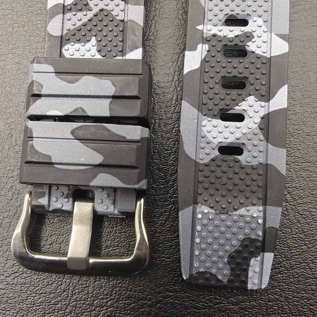 Силиконовый ремешок для часов Tyqzor, совместимый, сменный ремешок, водонепроницаемый и потостойкий, для мужчин и женщин G-SHOCK GST-210, GST-S110, GST-S300, GST-S310,