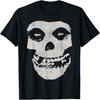 Misfits – Футболка с потертым черепом