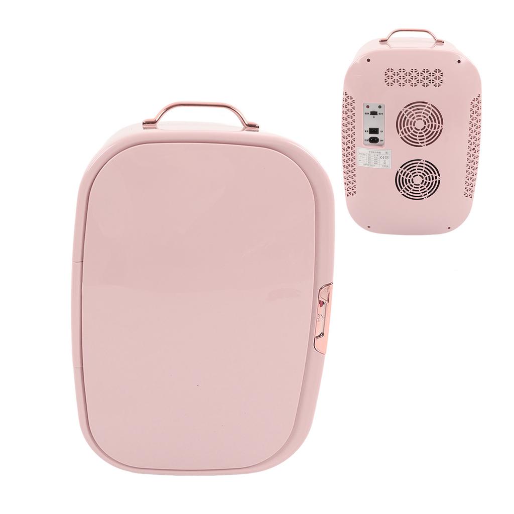 Mini Refrigerator Home Car Dual Use Makeup Fridge Portable Dormitory Office Refrigerator for Fruit