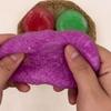 Crunchy Slushy Texture Squeeze Toy Slow Rebound Sensory Ball Squishy Toy  Leisure Relaxation