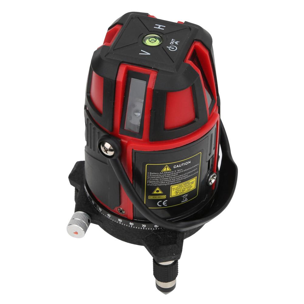 5-линейный инфракрасный лазерный уровнемер, автоматический нивелир