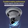 Silicone Washbasin Floor Drain Core Sealing Ring Floor Drain Connector Sewer Pipe Strainer Plug