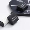 Резиновый ластик для ракетки для пиклбола Быстрое Эффективное Легкое Удаление остатков Очиститель углеродного волокна Удаление остатков с мяча