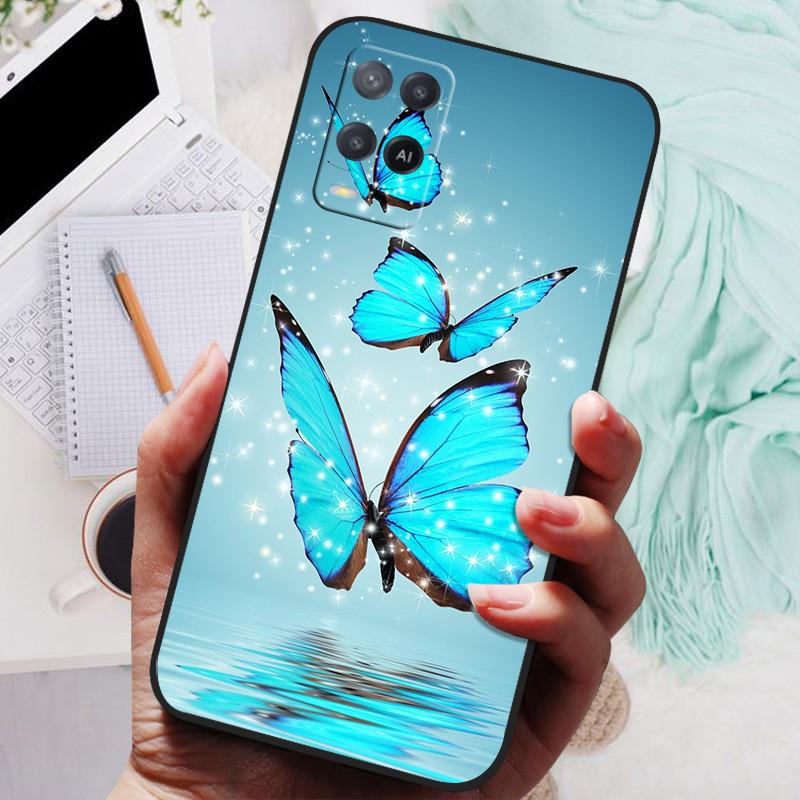 Чехол для Oppo A54 Ударопрочный чехол для телефона Мягкие силиконовые ТПУ задние чехлы для Oppo A54 4G Чехол CPH2239 Чехлы для OPPOA54 A 54 Capa