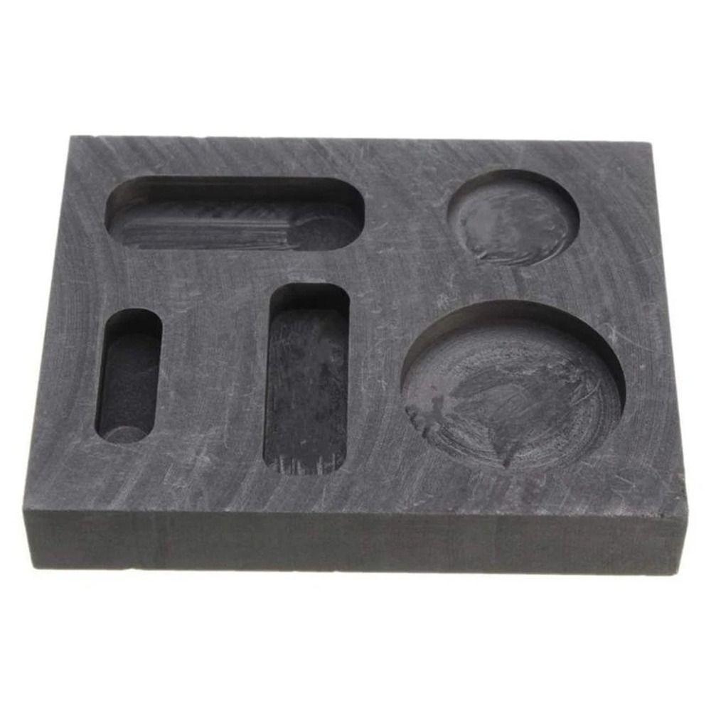 1Pcs Porous Porous Crucible Mould Casting Refining Mold for Non-Ferrous Metal Smelting