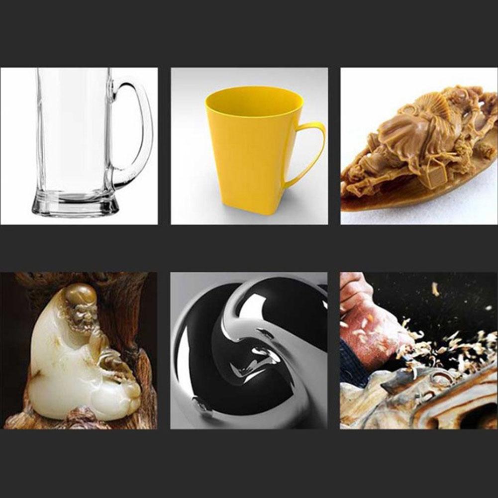 Набор шлифовальных барабанов Шлифовальные оправки Шлифовальное кольцо Роторный инструмент