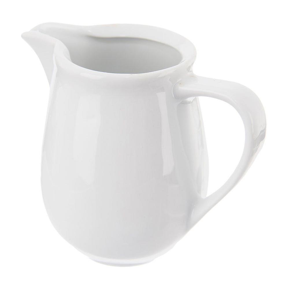 MONA white porcelain milk jug 80 ml