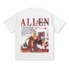 Allen Iverson Printed Short Sleeve Answer Basketball Fan Cotton Tshirt Summer Casual Vintage Unisexs Clothing Short Sleeve Top