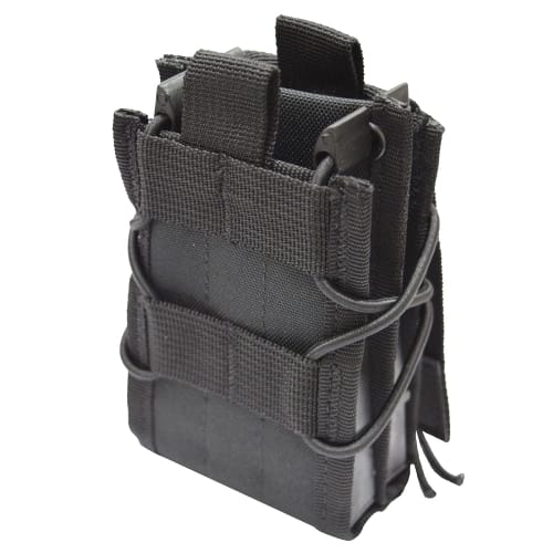 GENESIS Economy Series M4 Fast Double Magazine Pouch E-325-BK