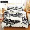 Pretty Butterfly Bedding Set Duvet Cover Set 3d Bedding Digital Printing Queen Size Bedding Set Fashion Design