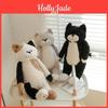 Милая плюшевая игрушка кошка Чай Рис, Идеальный подарок на день рождения для любителей кошек, Высота 50 см