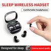 Мини Беспроводные Bluetooth Наушники: Незаметные, Удобные для сна на боку, Длительное время работы от батареи