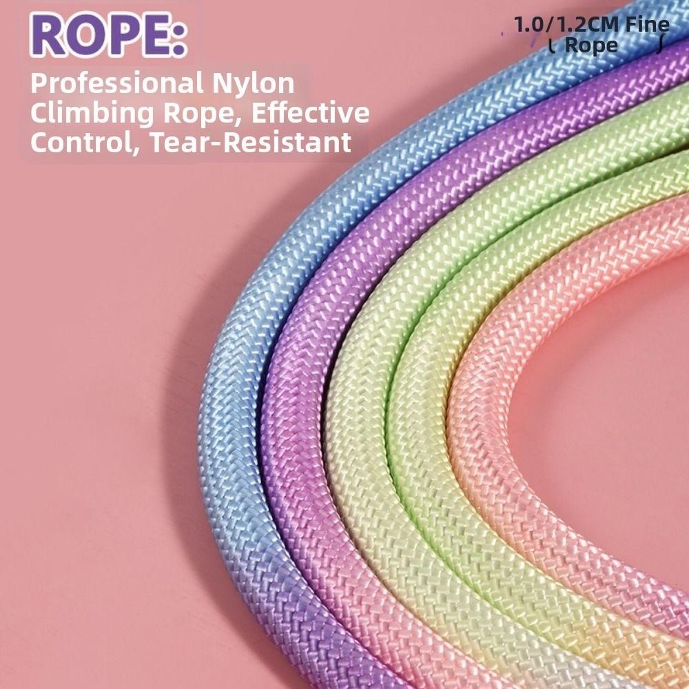 Heavy Duty Dog Leash Gradient Color Pet Training Leash Anti-Escape Anti-Pull Leash  Outdoor Use