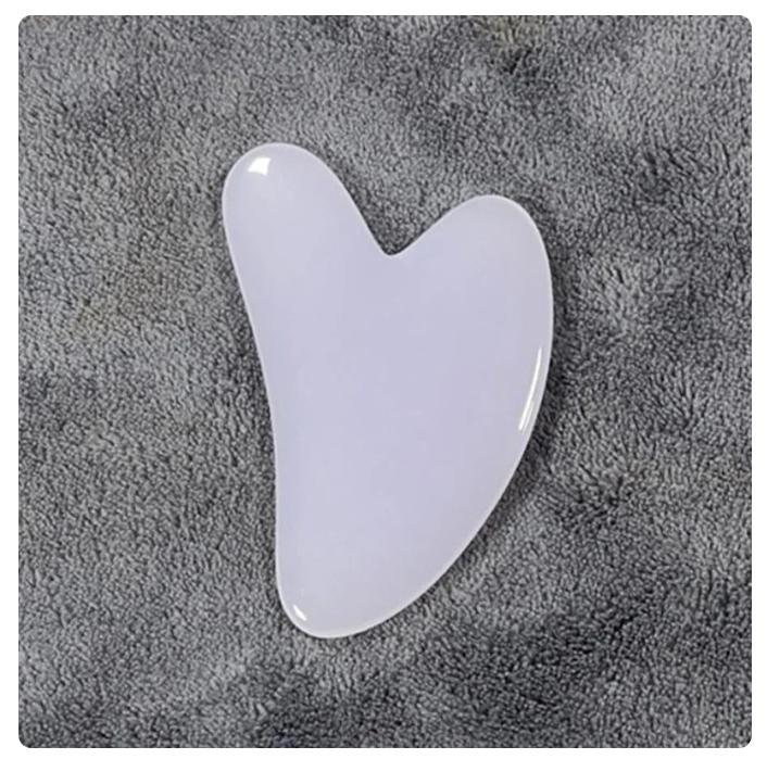 Спа-массаж в форме сердца, скребок с пчелиным воском, массажный скребок, массажер для лица, акупунктура, доска Гуаша, массажер для лица, подтягивающая кожу