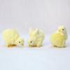 Имитация цыпленка, плюшевая игрушка, реалистичная пушистая кукла-животное, искусственная модель курицы, фигурка, детское познание, пасхальный подарок, детская игрушка