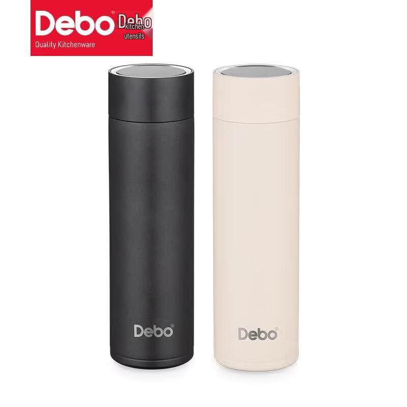 Термобутылка Debao Eto'o 480 мл из нержавеющей стали 316 с дисплеем температуры
