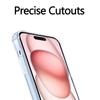 Ultra Slim Drop-Proof Design Soft Clear Phone Case Crystal Cover for Apple Iphone 15 14 13 12 11 Pro Max Mini 15 Plus