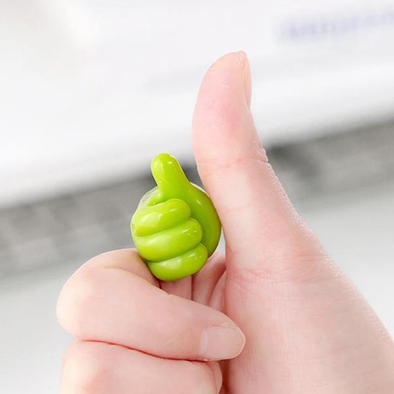 5/10/20 шт. силиконовый крючок для большого пальца на стену зажим для кабеля провод органайзер для стола щетка для хранения настенные наклейки гаджеты полезные вещи для дома