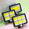 3 Mode Solar Wall Lamp Split Design Emergency Worklight Widely Use Motion Sensor Light  Porch