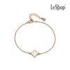 [leshop] 14K Simple Clay Bracelet (Gold Plated)_LJ5262BRB