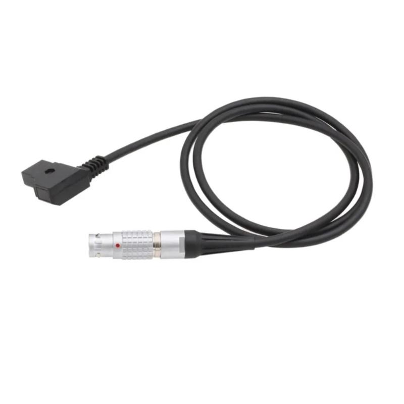 D Tap to 2B 8 Pin Female Power Cable for Amira LF Camera Battery Conversion Cable Accessories 60cm