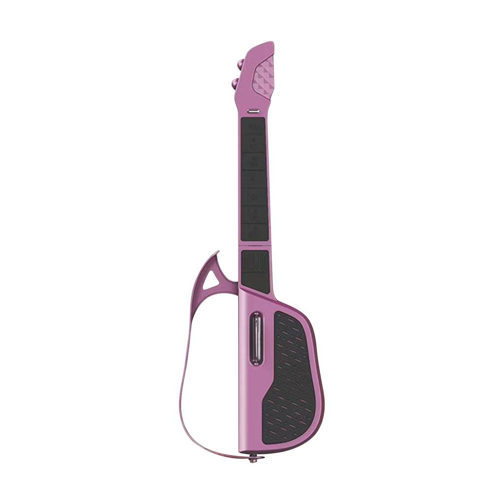 Foldable Electronic String Less Guitar, Intelligent Accompaniment, Automatic Blocking, Singing And Playing, Novice Children's Guitar Instrument Toy