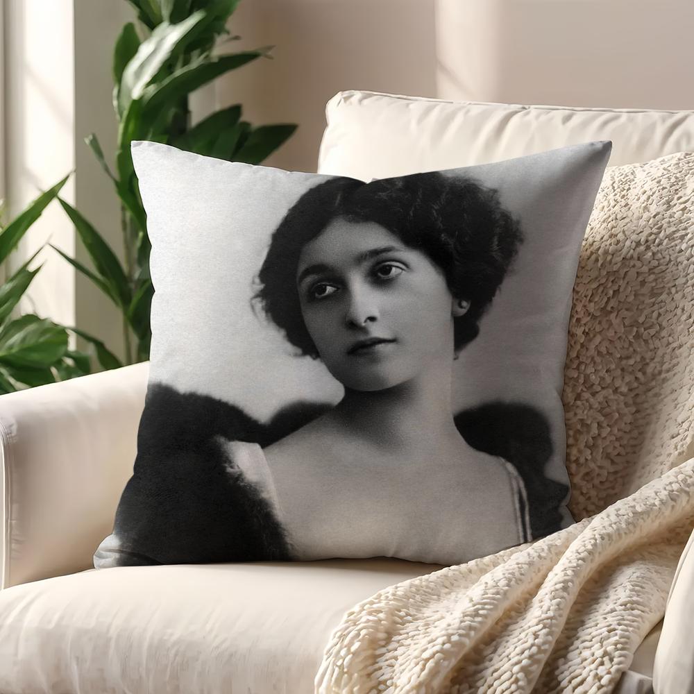 LLinas CCavalieris cushion cover For Pillow Printing Sofa Decoration Home Car Room Coffee Shop Office Nordic Simplicity