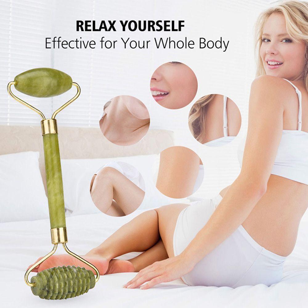 Eye Body Neck Relaxation Facial Lift Massage Tool Slimming Face Beauty Tools Roller Massager