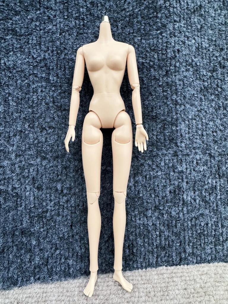 НОВЫЙ Оригинальное тело куклы QGJR Высокое качество Супер Белый Розово-белый Бежевый 27СМ 1/6 Запасное тело для голов кукол FR/IT