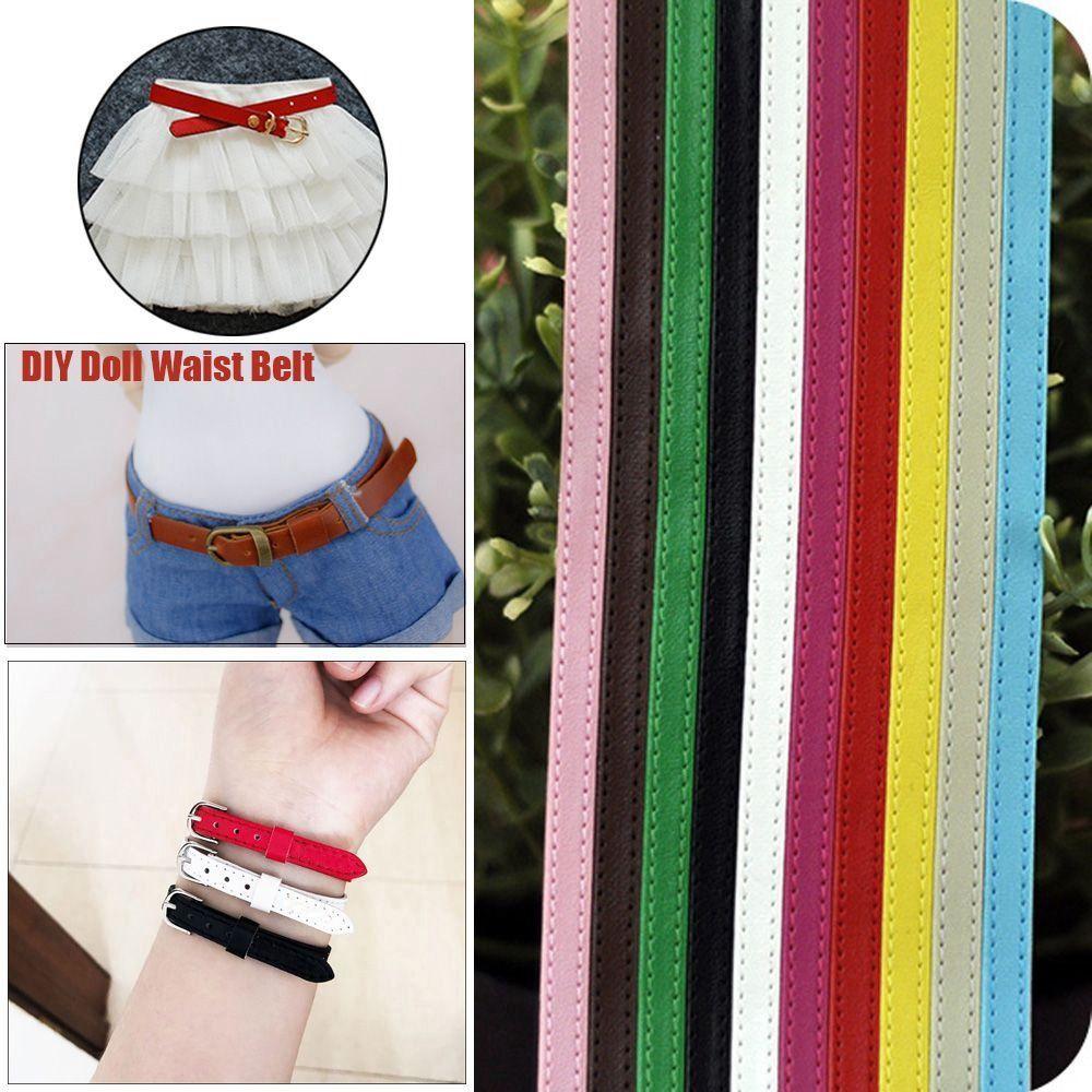 Handmade Super Mini Belt DIY Doll Waist Belt New Kids Educational Toys  DIY Doll Accessories