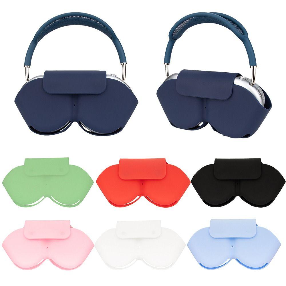 Противоударный защитный чехол, силиконовый чехол для гарнитуры, новый силиконовый чехол для AirPods Max